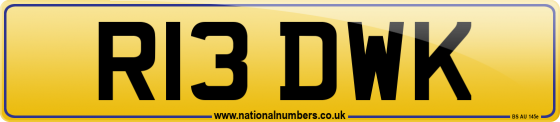 R13 DWK