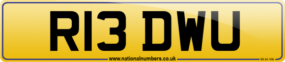 R13 DWU