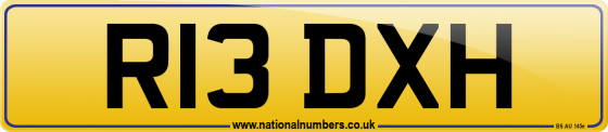 R13 DXH