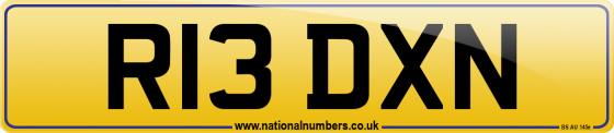 R13 DXN