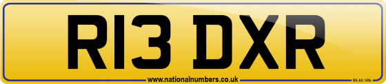 R13 DXR