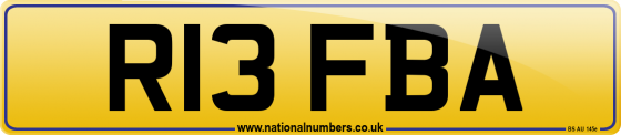R13 FBA