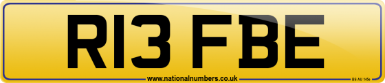 R13 FBE