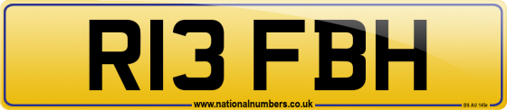 R13 FBH