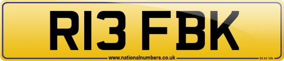 R13 FBK