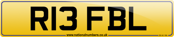 R13 FBL