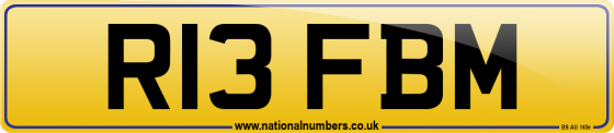 R13 FBM