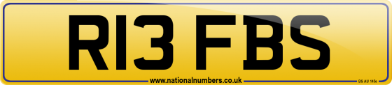 R13 FBS