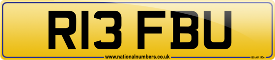R13 FBU