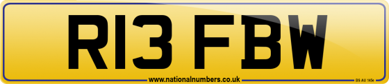 R13 FBW