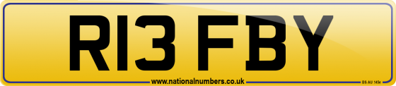 R13 FBY