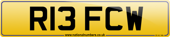 R13 FCW