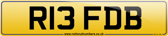 R13 FDB