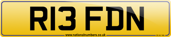 R13 FDN
