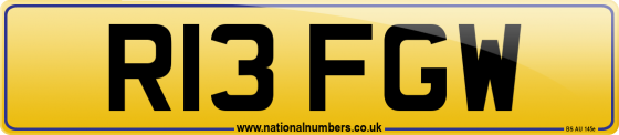 R13 FGW