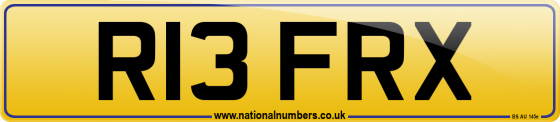 R13 FRX
