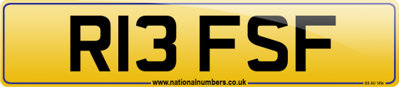R13 FSF