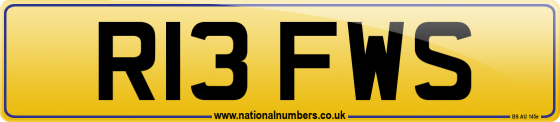 R13 FWS