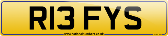 R13 FYS