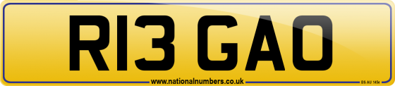 R13 GAO