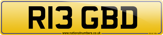 R13 GBD
