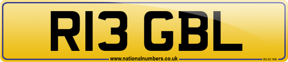 R13 GBL
