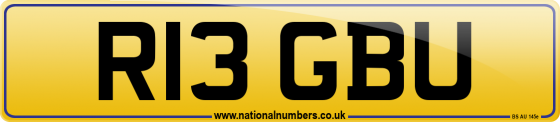 R13 GBU
