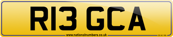 R13 GCA