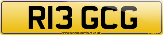 R13 GCG