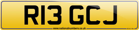 R13 GCJ