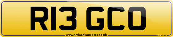 R13 GCO