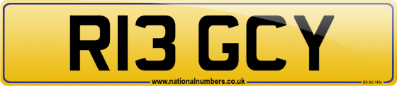 R13 GCY