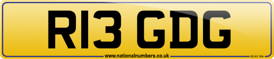 R13 GDG