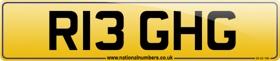 R13 GHG