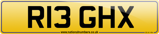 R13 GHX