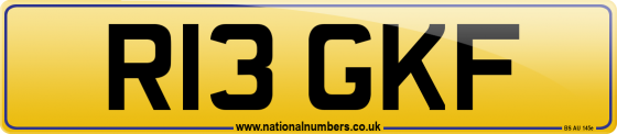 R13 GKF