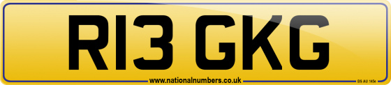 R13 GKG