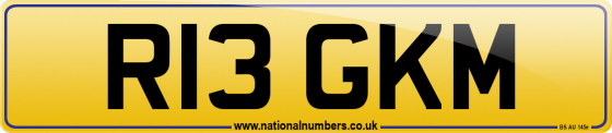 R13 GKM