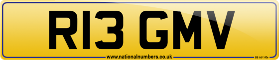 R13 GMV