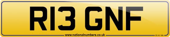 R13 GNF