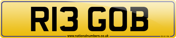 R13 GOB