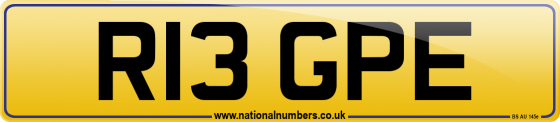 R13 GPE