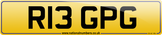 R13 GPG