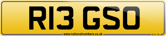 R13 GSO