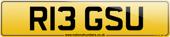 R13 GSU