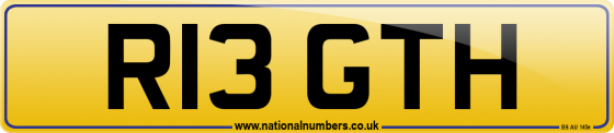 R13 GTH