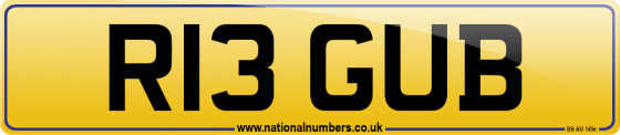 R13 GUB