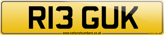 R13 GUK