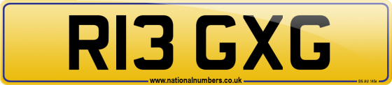 R13 GXG