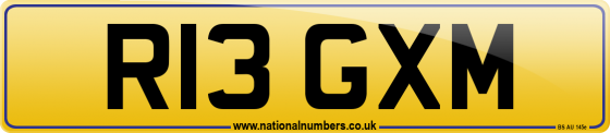 R13 GXM